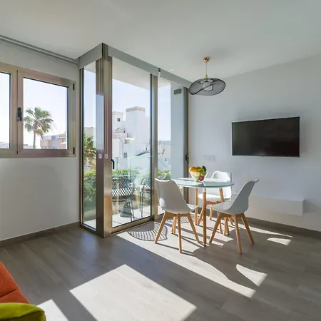Beachfront House In Near Playa Melenara Telde