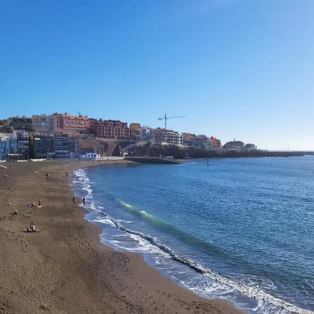 Beachfront House In Near Playa Melenara Telde